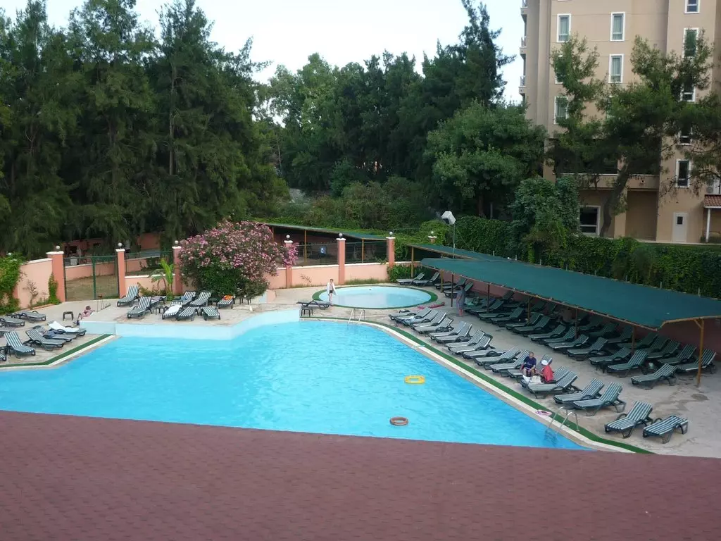 هتل کلاب بلدیانا آنتالیا-2457 هتل کلاب بلدیانا آنتالیا-2457